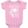 i'm all about that bass!1 Baby Bodysuit