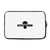 kylo ren helmet Laptop sleeve