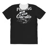 fishing is my cardio All Over Women's T-shirt