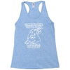 come to the dark side we have cookies funny Racerback Tank