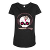 skully Maternity Scoop Neck T-shirt