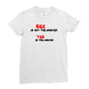 yes is the answer Ladies Fitted T-Shirt