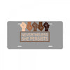 nevertheless she persists License Plate