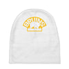boston bruins logo Baby Beanies