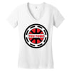 this town color Women's V-Neck T-Shirt