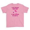 rescued some wine Youth Tee