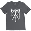 halloween skeleton V-Neck Tee