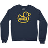 duck quack Crewneck Sweatshirt