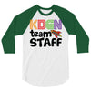 Kdgn Team Staff 3/4 Sleeve Shirt