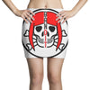 skull woman Mini Skirts