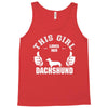 This Girl Loves Her Dachshund Tank Top