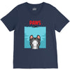 paws V-Neck Tee