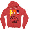 Sanderson Sister Tee Zipper Hoodie
