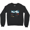 my upside down life Crewneck Sweatshirt