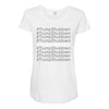 trumpshutdown Maternity Scoop Neck T-shirt
