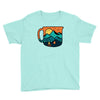 coffee and adventure Youth Tee