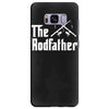 the rodfather   mens funny fishing Samsung Galaxy S8 Plus Case