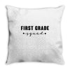 first grade squad Throw Pillow