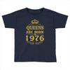 queens are born in 1976 Toddler T-shirt