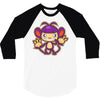 look ma, i've got four hands 3/4 Sleeve Shirt