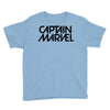 captain marvel 5 Youth Tee