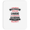 Super Cool Grandad Of A Freaking Awesome Grandson Mousepad