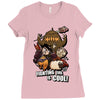 new feic stuff Ladies Fitted T-Shirt