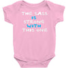 the sass is strong with this one Baby Onesie