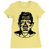horror Ladies Fitted T-Shirt