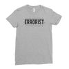 errors Ladies Fitted T-Shirt