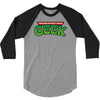 ninja geek 3/4 Sleeve Shirt