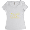 1977 model and still a classic Women's Triblend Scoop T-shirt