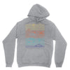 summer zone line Unisex Hoodie
