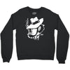 gighen cartoon manga lupin goemon Crewneck Sweatshirt