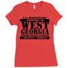 property of west georgia correctional facility Ladies Fitted T-Shirt