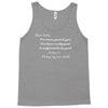 dear santa i'll buy my own stuff Tank Top
