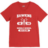 hawking av club middle school V-Neck Tee