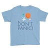 spacex don't panic in space Youth Tee
