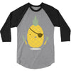 pineapple vengeance 3/4 Sleeve Shirt