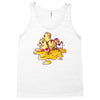 hot macs wrestling in cheese Tank Top