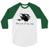 bumper 3/4 Sleeve Shirt