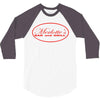 merlottes bar and grill t shirt true blood green 3/4 Sleeve Shirt
