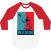 mellogang 3/4 Sleeve Shirt
