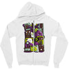 monster at house Zipper Hoodie