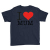 i love mum Youth Tee