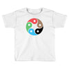 yin yang Toddler T-shirt