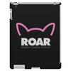 pussy roar - women's march alliance white logo iPad 3 and 4 Case