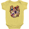 wicked jester skull Baby Onesie