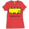 legosaurus Ladies Fitted T-Shirt