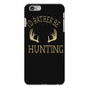i'd rather be hunting deer antlers ammo hunt gear merica cool iPhone 6 Plus/6s Plus Case
